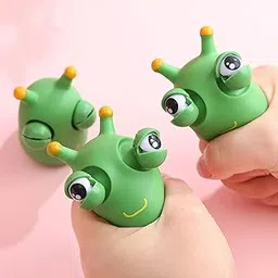 KITT Eye Popping Stress Relief Caterpillar Squeeze Toy for Kids and Adults-picture-25
