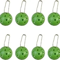 STYLEHEAVEN 12Pcs Pickleball Keychain Car Keychain Metal Keyring for Purse Handbag Decor Green|Sporting Goods|Tennis & Racquet Sports|Clothing, Shoes & Accessories|Other Racquet Sport Accs-picture-13