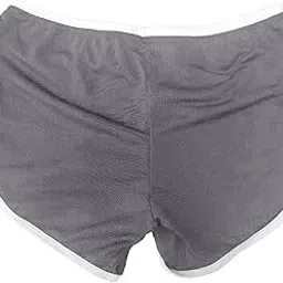 enakshi (label) Female Fitness Shorts Workout Summer Activewear Hot Pants Short XL Gray|Clothing, Shoes & Accessories | Womens Clothing | Shorts-picture-19