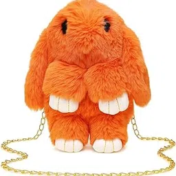 Soft Fur Rabbit Crossbody Bag-picture-27