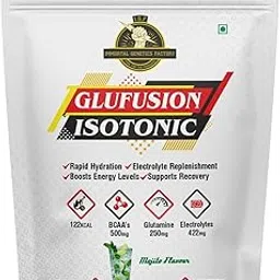 I.G.F IMMORTAL GENETICS FACTORY Glufusion Isotonic - Health Supplement (1 kg, Mojito)-image-94