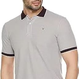 Van Heusen Men's Cotton Regular Fit T-Shirt-picture-20