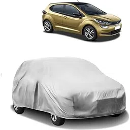 AUTORETAIL Car Body Cover Compatible with Tata Altroz Without Mirror Pockets (Heavy Duty, Full Sized, Triple Stitched, Silver)-picture-24
