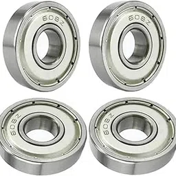 eOneAid 608Z Ball Bearing – High Precision, Double Shielded Deep Groove Ball Bearing, Low Noise & Smooth Rotation for Skateboards, Inline Skates, Scooters, Electric Motors, 8mm Bore (Pack of 4)-image-93