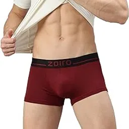 zoiro Men's Modal Ultra Soft Trunk | 4-Way Stretch-picture-45