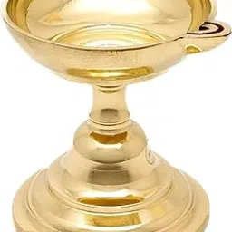 DMI Panati Diya/Panati/Panti Diya with Stand of Diameter 2" - 30ml Oil Capacity-picture-55
