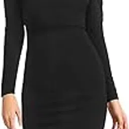 illi london Women's MIDI Bodycon Dress-picture-10