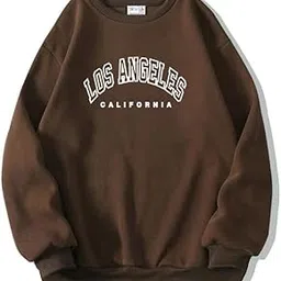 the sv style Los Angeles California Printed Oversized Baggy Sweatshirt-picture-46