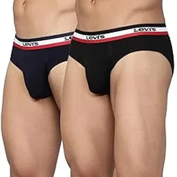 levi's Men's Cotton Style #002A Classic Regular Fit Solid Brief-picture-17