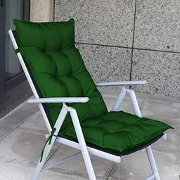 Mom's Moon Soft Thick Padded Rocking Chair Sofa Cushion with Ties,Quilting Chaise Lounger Cushion for Indoor Outdoor Patio Garden, Dark Green 152x50.8 (60x20 Inch) Set of 1-picture-24