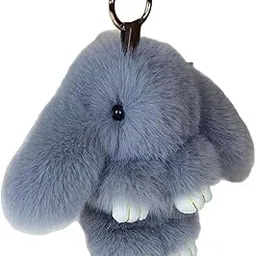 kalamkarix Bunny Keychain, Plushies Keychain for Girls and Teens, Bag Charms Soft Toy for Everyday Use, Gift for Students, Enthusiasts, and Gift Shops-picture-38