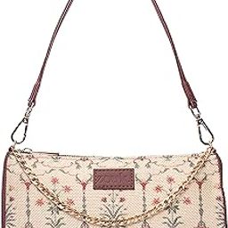 zouk Women's Handcrafted Vegan Leather Casual Mini Shoulder Bag-picture-10