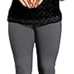 vyom emporio Women's Chokda Net Top with Round Neck and 3/4 Sleeves-picture-14