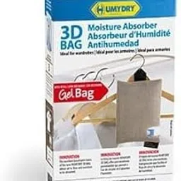 Humydry 3D Moisture Odor Absorber Hanging Bag Cupboard 250g with Breathable 3D Bag-picture-51