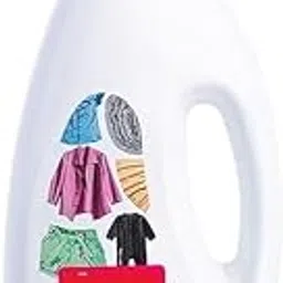 Essentials Fluff Matic front Load Washing Machine liquid detergent for all Brand Washing Machine (1 Litre *3 Pack) 3 Litres-image-49
