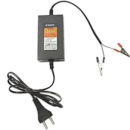 SP Electron 14V 1.7 AMP Battery Charger Adaptor with Battery Clip Red and Black for AC to DC Work-picture-57