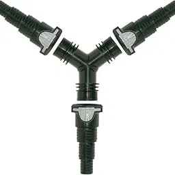 Laguna Y-Connector with Click-Fit Couplers, 3 at 1-1/2-Inch Length-picture-65