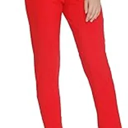 lux lyra Lyra Women Solid Premium Cotton Kurtipant | Mid-Waist | Fashionwear-picture-54