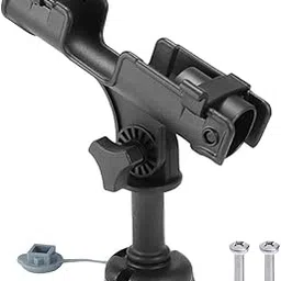 LOSA Piece Adjustable Fishing Rod Black Nylon Boat Fishing Rod Holder - Marine/Kayak/Canoe/Yacht - 360 Deg-picture-51