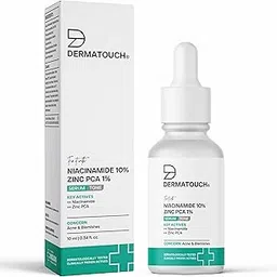 DERMATOUCH Niacinamide 10% + Zinc PCA 1% Serum for Men & Women – Face Serum for Acne, Blemishes & Oil Control/Suitable for All Skin Types 10ml-picture-24