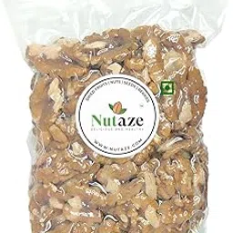Nutaze Kashmiri Walnut Kernels Amber Halves 250g | Superfood for Heart & Brain | Rich in Omega & Antioxidants-picture-45