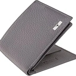 urban forest Cooper Light Grey Leather Wallet for Men-picture-46