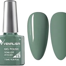 VENALISA 7.5ml #76 Gel Nail Polish Soak Off UV LED Nail Gel Polish Nail Art Starter Manicure Salon UV Gel Polish need UV light to Cure-picture-11