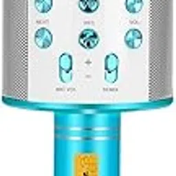 Festivblush Karaoke Microphone, Microphone for Kids Toddler Microphone,Wireless Bluetooth Karaoke Mic for Children Singing, Birthday Gifts for 3+Year Old Boys Girls | Colour May Vary-image-52