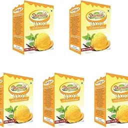Mango Ice Cream Powder 100g Each (Pack of 5)-picture-16
