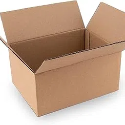Bleus Packaging 3Ply Corrugated Box For Packing Shipping Courier Box,Size_ 6x4x4 Inches, Length 6 Inch - Width 4 Inch - Height 4 Inch, Very Hard In Strength Brown Color (25)-picture-27