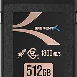 SABRENT Rocket CFX PRO 512GB CFexpress Type B Memory Card R1800MB/s W1700MB/s [CF-XXIT-512]-picture-13