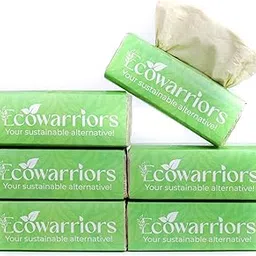 Ecowarriors Bamboo Soft Facial Tissues | Non-bleached | 3 Ply - 113 Pulls (Pack of 6) | 100% Natural and Eco Friendly-picture-42