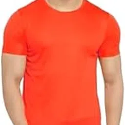 Mens, Half Sleeve, Regular Fit T-Shirt for Summer (Cotton Blend) XL_Van_10304-picture-33