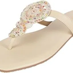Women Ethnic Flat Fashion Slip-on Sandal-image-40