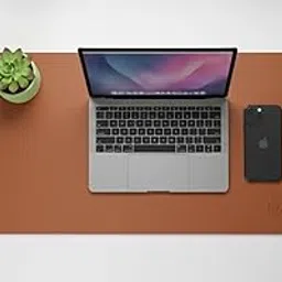 Premium Vegan Leather Desk Mat & Desk Pad (34X17), Spill Proof Waterproof Desk Blotter, Anti-Slip Office Desk Protector for Laptop Keyboard & Mouse-picture-22