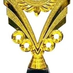 Surya Flag Cock Base Trophy (7 inches)-picture-30