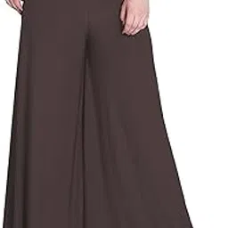 tara lifestyle stretchable Plain Palazzo Pant For Women's - Free Size-picture-27