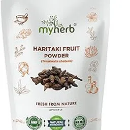 MYHERB 100% Natural Organic Haritaki Powder || 227 Gm/0.5 Lbs || Terminalia Chebula || Ayurvedic Herb || Support Healthy Elimination || For Men & Women--picture-30