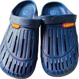 Aadvay Clogs Unisex Comfortable for Men & Women | SPU Lightweight Slip-On with Adjustable Back Strap & Durable Sole for Indoor Outdoor Use-picture-42