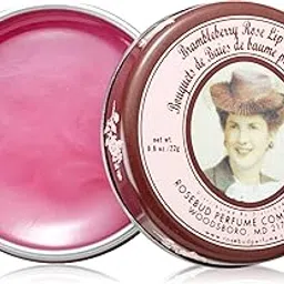 Rosebud Lip Balm, Brambleberry Rose, .8 Ounce-picture-13