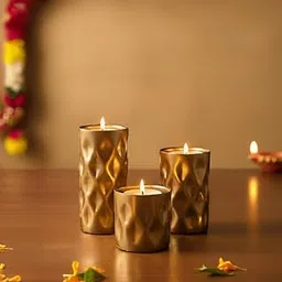 HeriTales Tealight Candle Holder Stand for Home Decor, Decorative Candle Stand for Diwali, Festive Gifts & Gifting Items, Metal Tea Light Holder for Traditional Decoration & Home Decor Gift Items-image-27