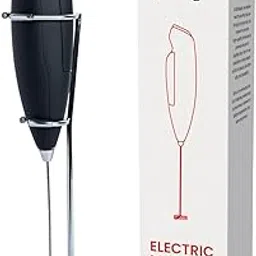 Sipologie Powerful Milk Frother Wand - Ultra Fast Handheld Drink Mixer - Electric Whisk Foam Maker for Coffee, Lattes, Cappuccino, Frappe, Matcha, Hot Chocolate & Coffee Creamer-picture-24