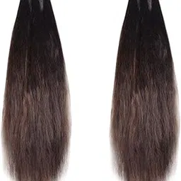 Flushia 24Inchs Brown Hair Parandi Choti for Wedding Accessories Pack Of 2pcs-picture-12