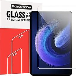 Robustrion Tempered Glass for Xiaomi Mi Pad 6 / Mi Pad 6 Pro 11 inch Screen Protector Guard [Anti-Scratch] & [Smudge Proof] - Pack of 1-picture-5