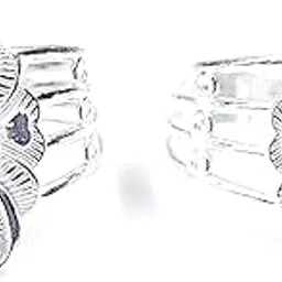 shree shobha collection Made of The Purest Quality Silver Toe Ring Jewellery For Women Chandi Ki Becchiya |Free Size|Birthday |Annive...-picture-39