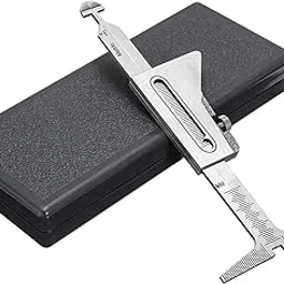 Welding Gauge Inch Gage, Stainless Steel Welder Inspection Gauge,Measure Precision Tools, Hi Lo Welding Gauge for Weld-picture-19