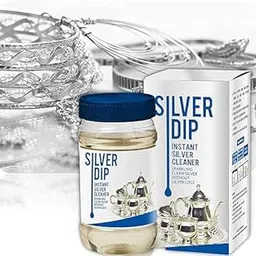 Silver Dip – Fast-Acting Silver Cleaner for Home & Kitchen Use | Instantly Restores Shine Without Fading or Damage (Silver Dip) 300 ML-picture-26