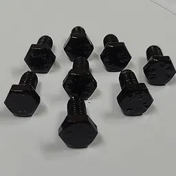 Black4 Bolt for Multipurpose 3/8 Size M5 X 1 Inch, Head Screws, Head bolt, Powder-Coated, Machine Thread, Set of 8-picture-64