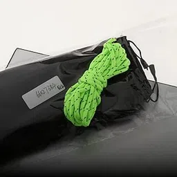 EXPORA 4MM Camping Tent Reflective Guyline Rope Cord Paracord Fluorescent Green-picture-36