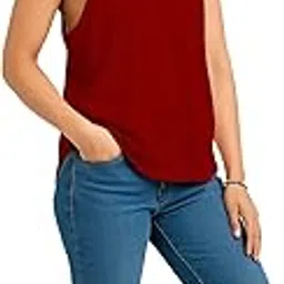 JOVO Fitness & Yoga Tank Top - Women's Comfortable, Loose Fit Sleeveless Vest 1005 VJ99 Parent-picture-13